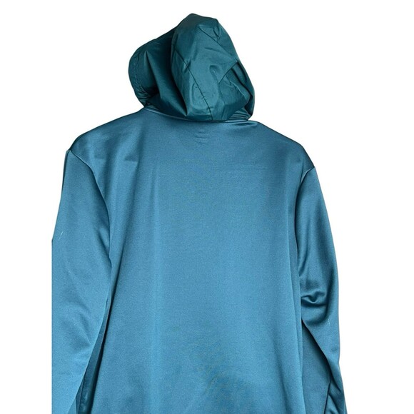 Under Armour UA Storm Essential Swacket Jacket Hoodie Fleece Full Zip Blue M - Picture 12 of 16
